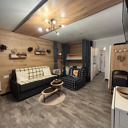 Studio Cosy 5 Personnes Aux Pieds Des Pistes. Ле-Деволюї Екстер'єр фото