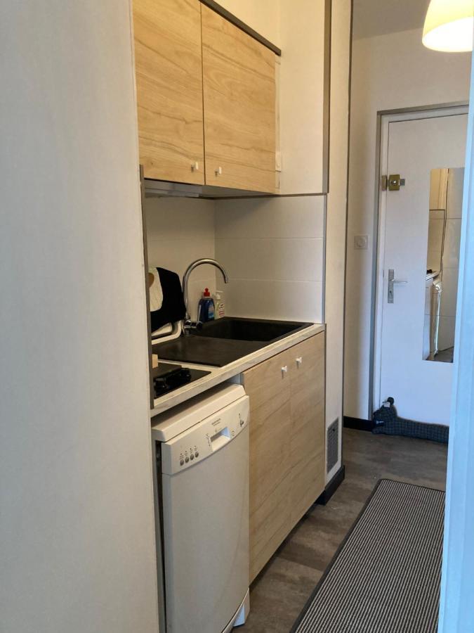 Studio Cosy 5 Personnes Aux Pieds Des Pistes. Ле-Деволюї Екстер'єр фото