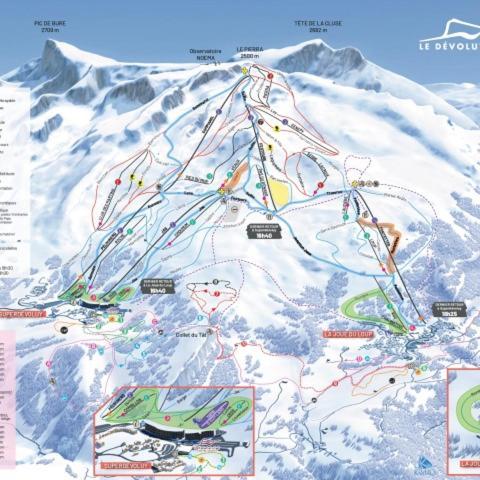 Studio Cosy 5 Personnes Aux Pieds Des Pistes. Ле-Деволюї Екстер'єр фото