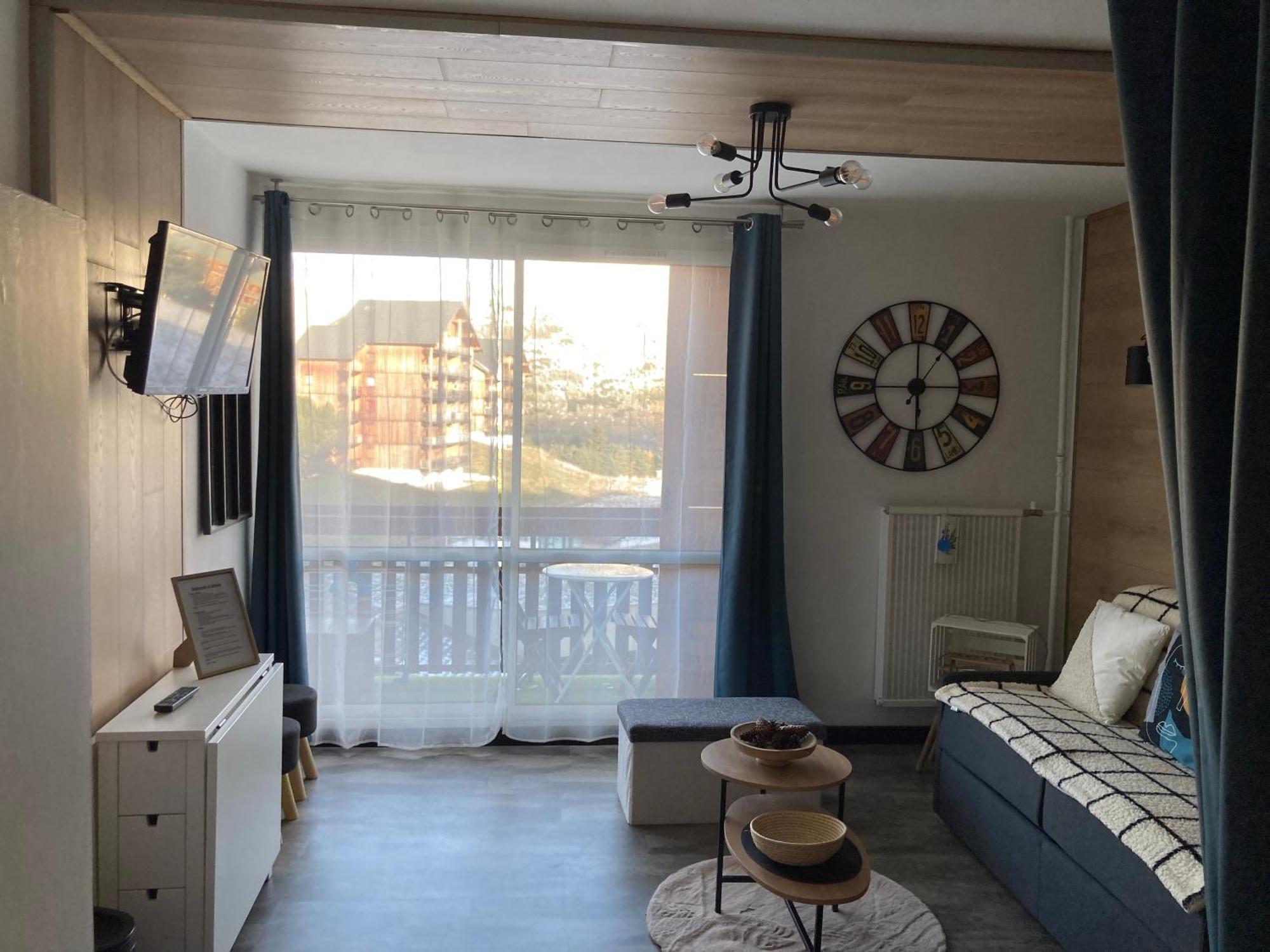 Studio Cosy 5 Personnes Aux Pieds Des Pistes. Ле-Деволюї Екстер'єр фото