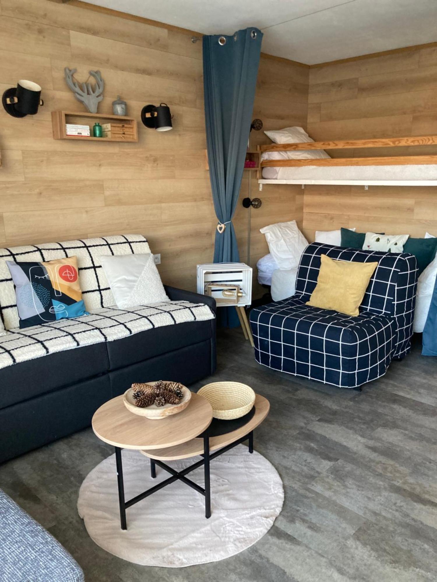 Studio Cosy 5 Personnes Aux Pieds Des Pistes. Ле-Деволюї Екстер'єр фото