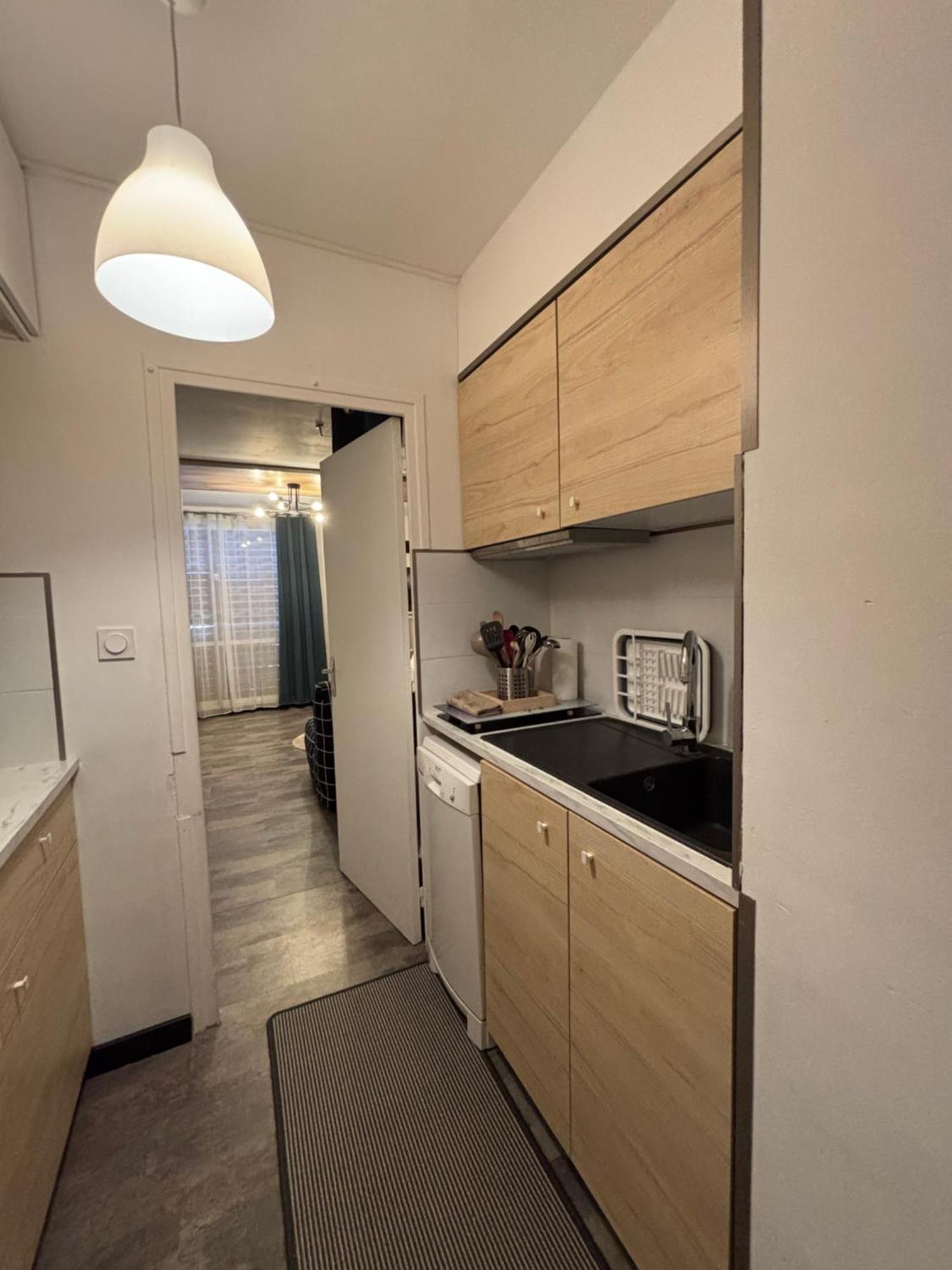 Studio Cosy 5 Personnes Aux Pieds Des Pistes. Ле-Деволюї Екстер'єр фото